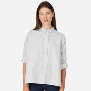 EVERLANE The Japanese Oxford Square Shirt